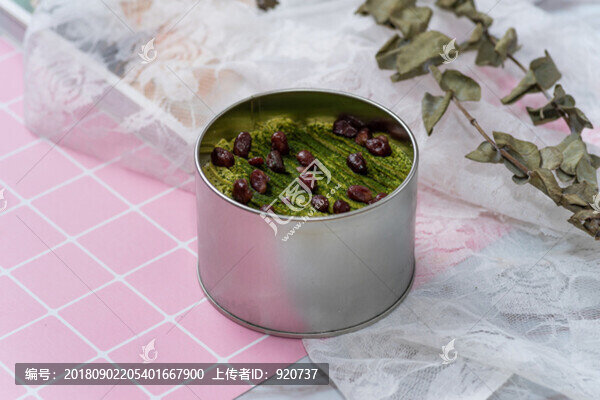 抹茶杯子蛋糕