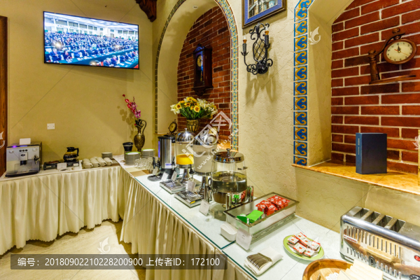 自助早餐