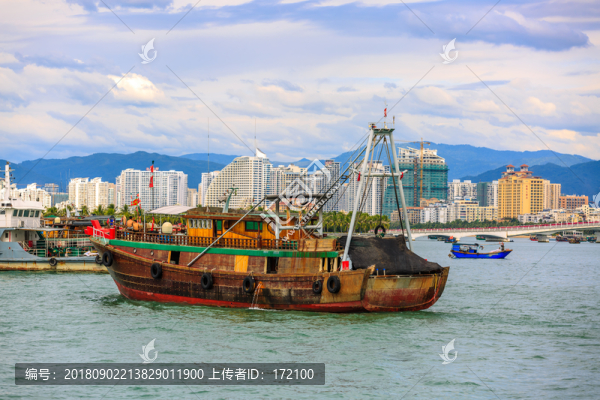 中國三亞游艇出海