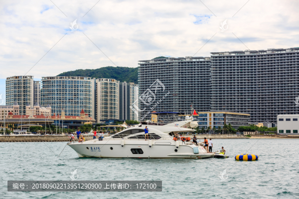 中國三亞游艇出海