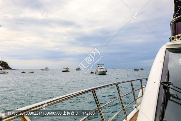 中國三亞游艇出海