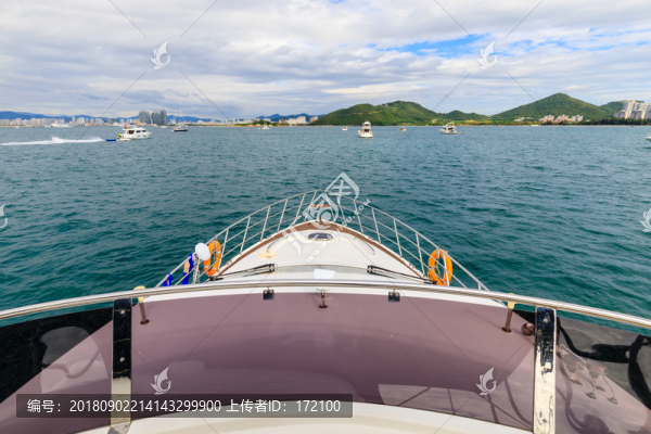 中國三亞游艇出海