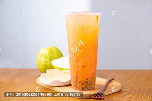 芭樂百香果汁