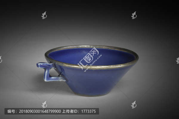 薺青單把杯