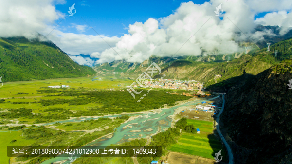然烏湖