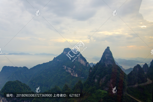張家界天門山