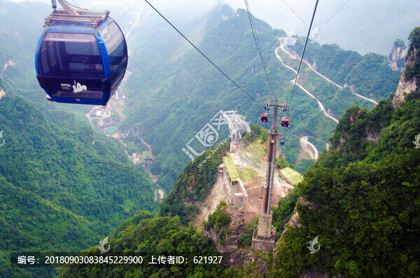 張家界天門山