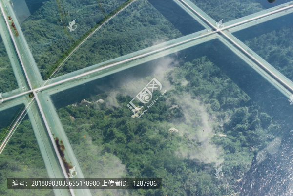 玻璃棧道