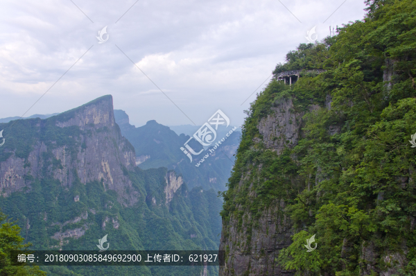 張家界天門山
