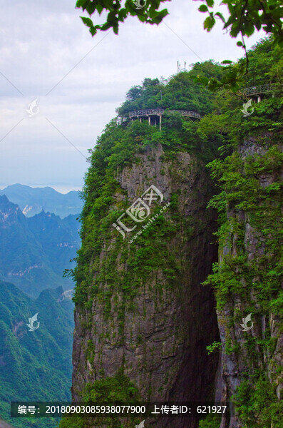 張家界天門山