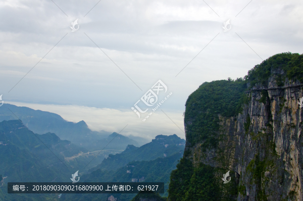 張家界天門山