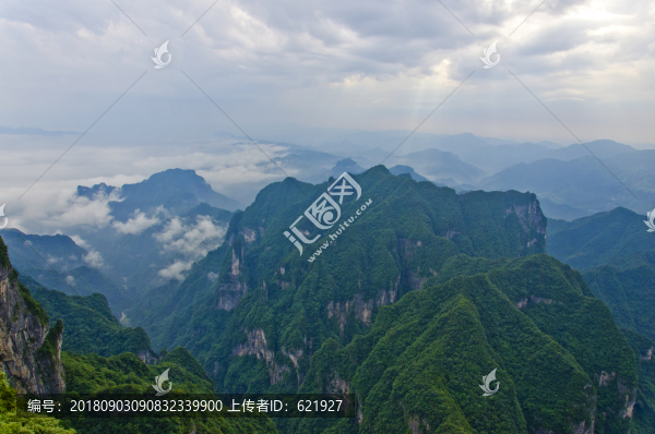 張家界天門山