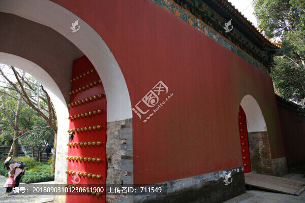 中式皇家古典建筑