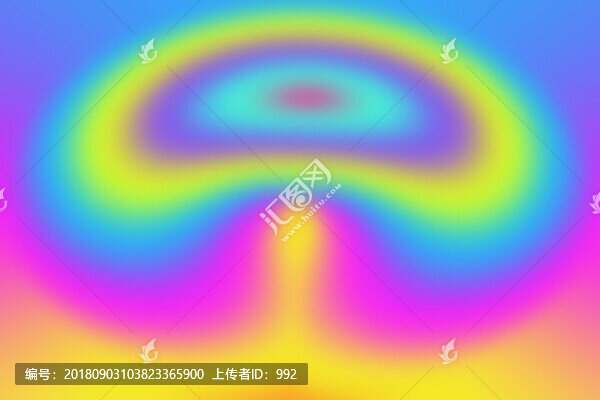 彩色背景