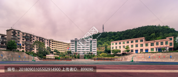學(xué)校全景
