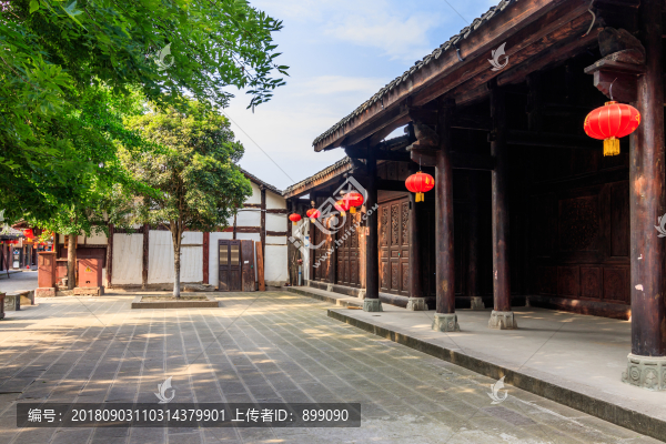 閬中古城