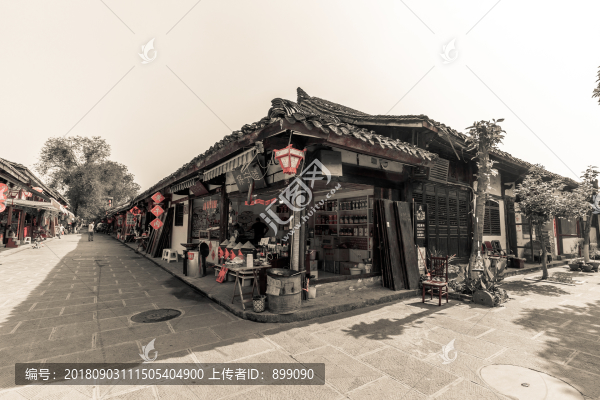閬中古城