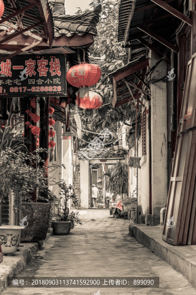 古鎮(zhèn)巷子