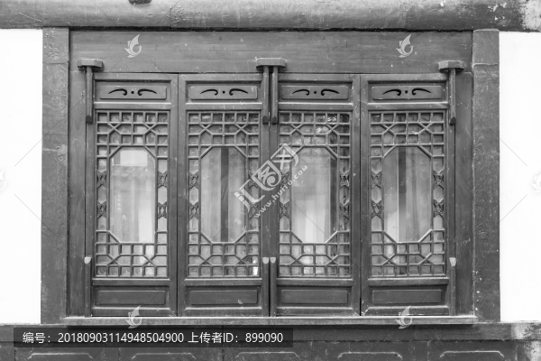 古建筑花窗