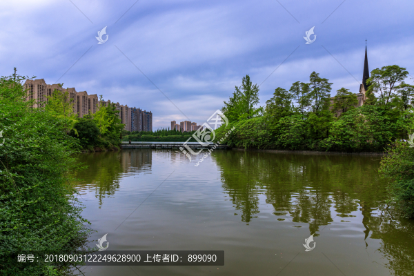 成都南湖公園
