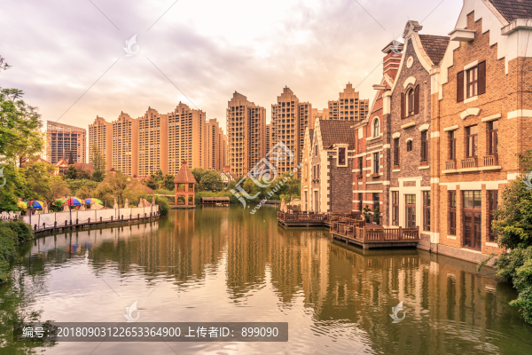 歐式建筑風(fēng)光