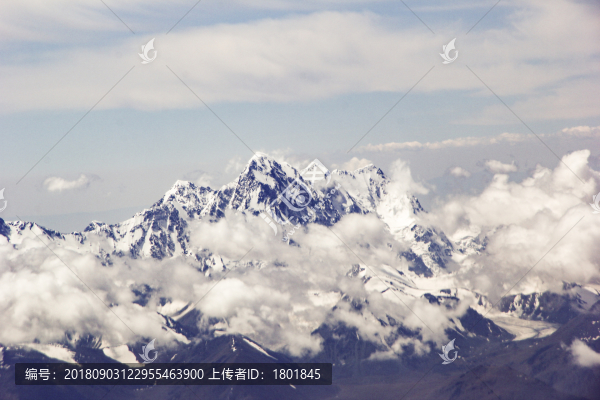 雪山