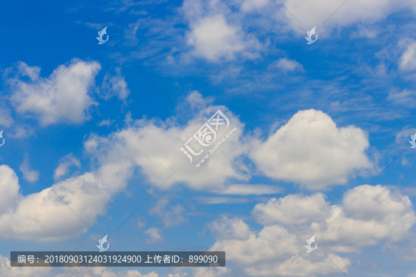 藍(lán)天白云