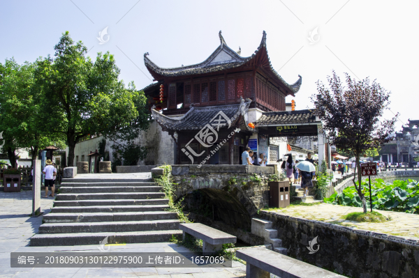 西遞風(fēng)景