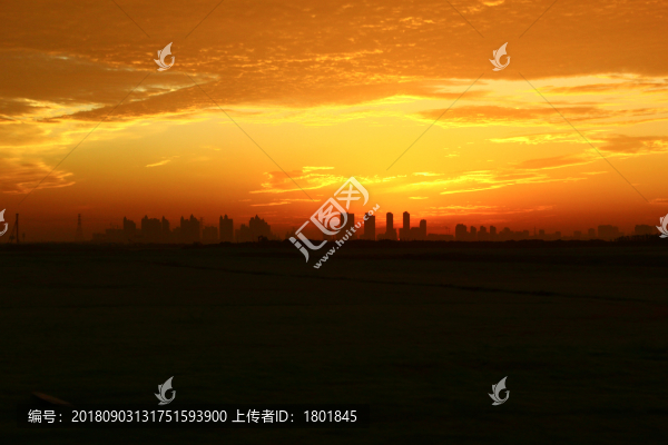 吳江日出