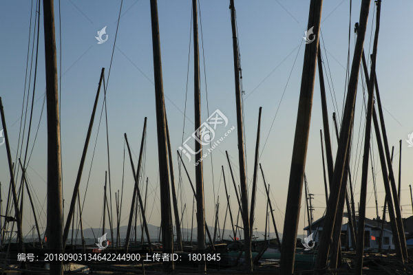 太湖漁船