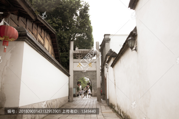 三坊七巷黃巷