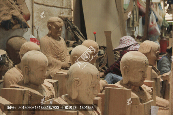 佛像制作