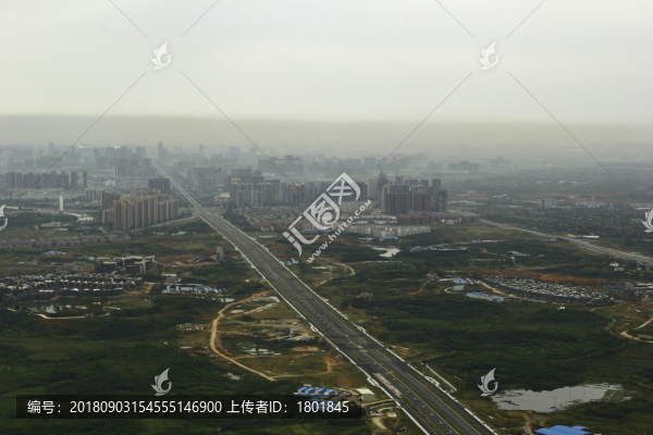 成都繞城高速公路航拍