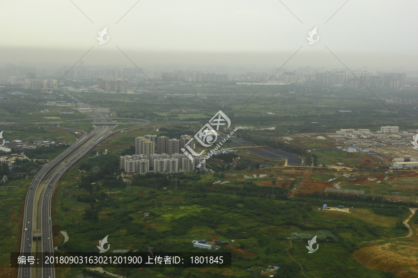 成都天府新區(qū)航拍