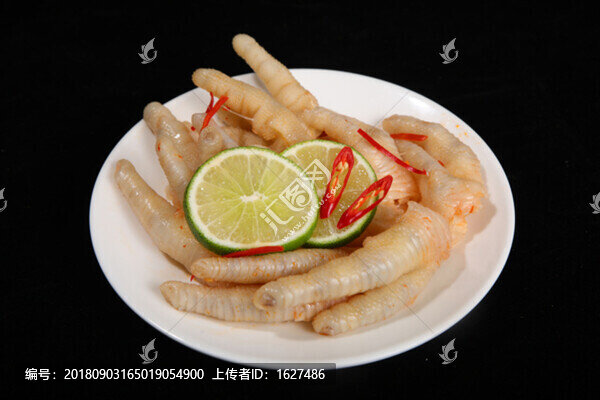 檸檬雞腳