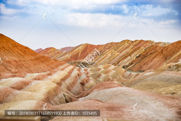 張掖丹霞山