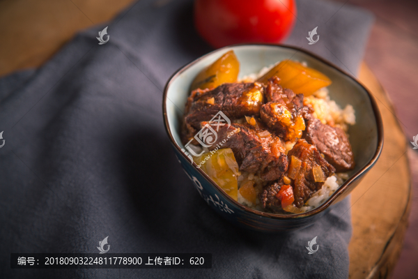 蓋澆飯