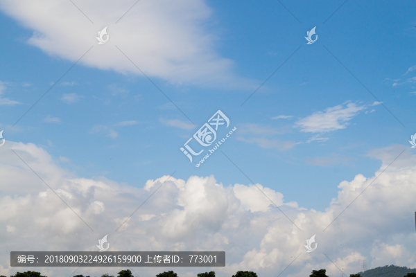 天空