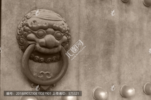 虎頭門環(huán)