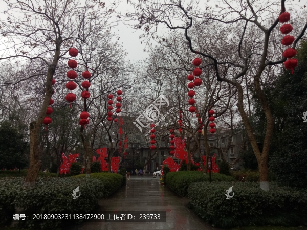 春節(jié)裝飾