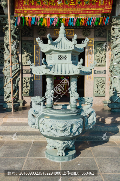 寺廟香爐