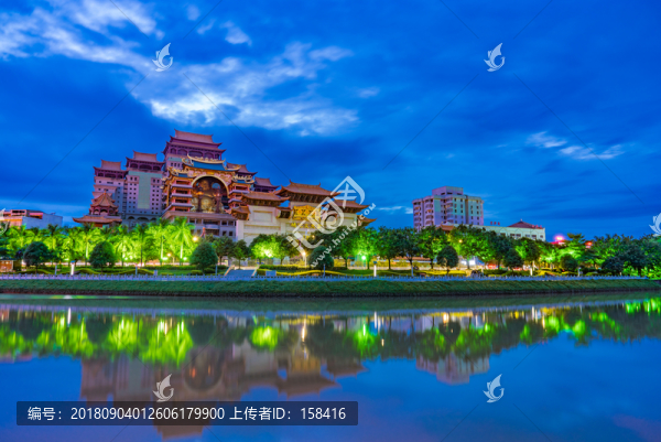 玉林景點(diǎn)云天宮云天文化城