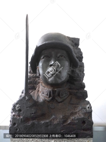 持刀戰(zhàn)士雕塑