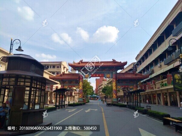 橫店萬盛街