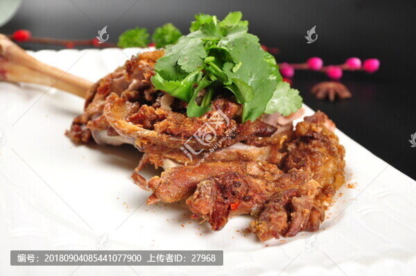 風(fēng)味烤羊腿