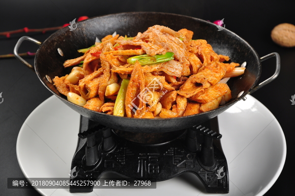 干鍋豆杠