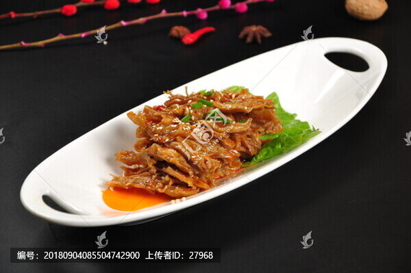 椒麻鴨掌