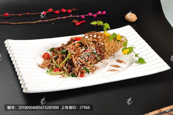香辣元寶蟹