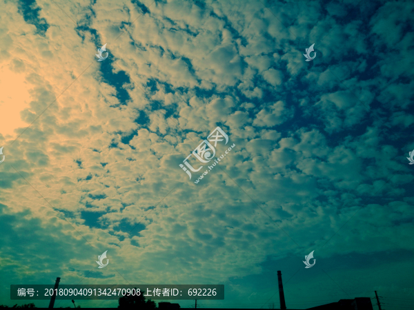 天空云彩
