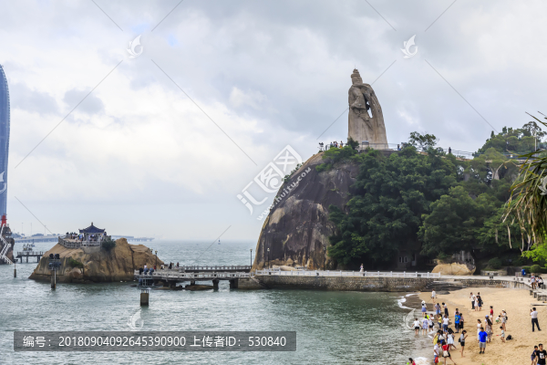 廈門(mén)鄭成功雕像